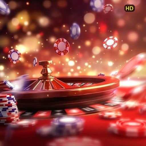 Antarmuka platform gimbal4d menampilkan berbagai permainan kasino dan pasar olahraga